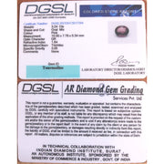 3.24/CT Natural Tourmaline Gemstone